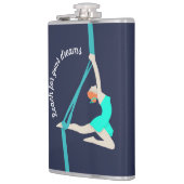 Aerial Silks Heupfles (Links)