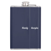 Aerial Silks Heupfles (Achterkant)