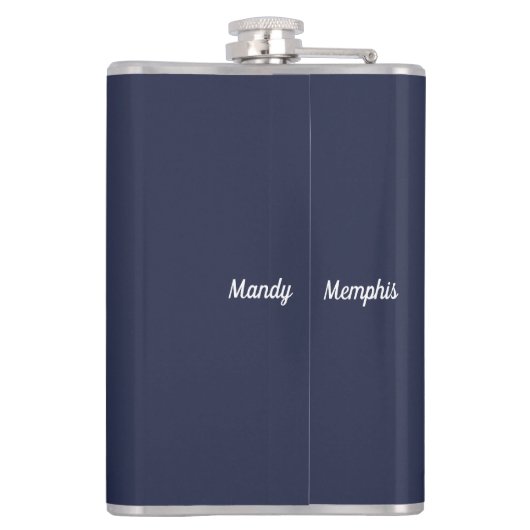 Aerial Silks Heupfles (Achterkant)