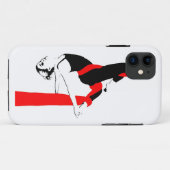 Aerial Silks iPhone 5 Hoesje (Achterkant (horizontaal))