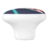 Aerial Silks Keramische Knop (Zijkant)