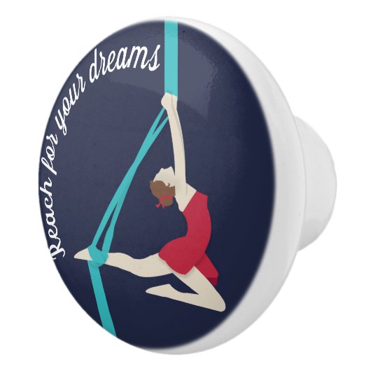 Aerial Silks Keramische Knop (Rechts)