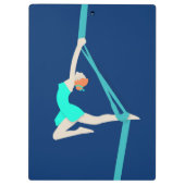Aerial Silks Klembord (Achterkant)