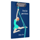 Aerial Silks Klembord (Rechts)