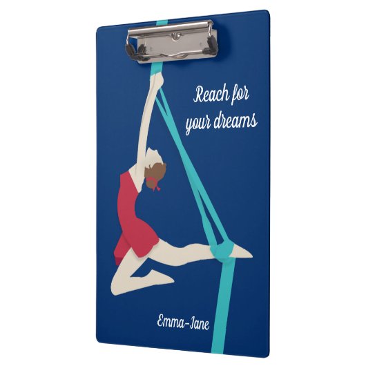 Aerial Silks Klembord (Links)