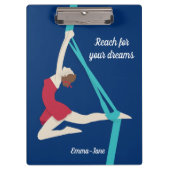 Aerial Silks Klembord (Voorkant)