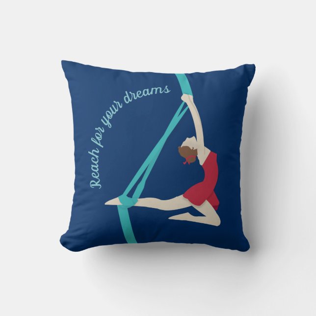 Aerial Silks Kussen (Voorkant)