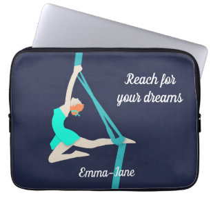 Aerial Silks Laptop Sleeve