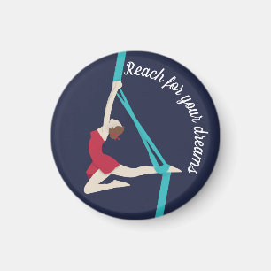 Aerial Silks Magneet