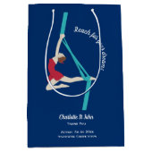 Aerial Silks Medium Cadeauzakje (Voorkant)