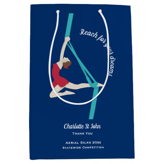 Aerial Silks Medium Cadeauzakje (Voorkant)