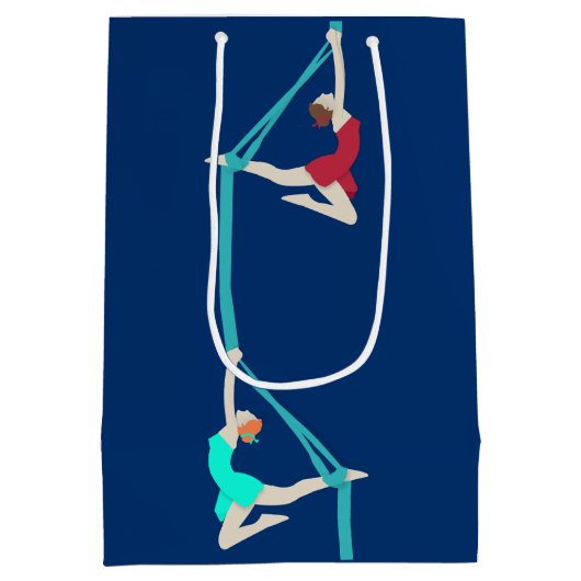 Aerial Silks Medium Cadeauzakje (Achterkant)