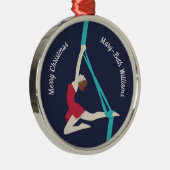 Aerial Silks Metalen Ornament (Rechts)