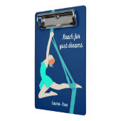 Aerial Silks Mini Klembord (Angled2)