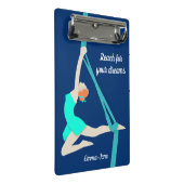 Aerial Silks Mini Klembord (Schuin)
