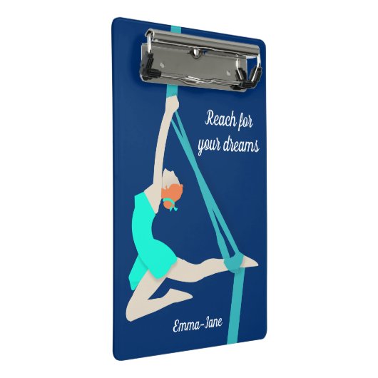 Aerial Silks Mini Klembord (Schuin)