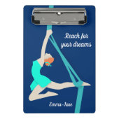 Aerial Silks Mini Klembord (Voorkant)