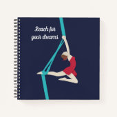Aerial Silks Notitieboek (Voorkant)