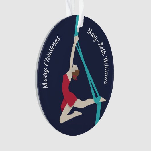 Aerial Silks Ornament (voorkant)