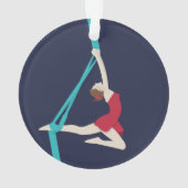 Aerial Silks Ornament (achterkant)
