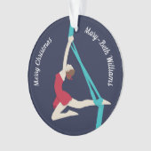 Aerial Silks Ornament (voorkant)