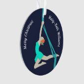Aerial Silks Ornament (voorkant)