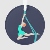 Aerial Silks Ornament (achterkant)