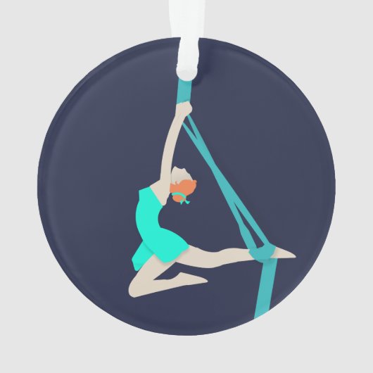 Aerial Silks Ornament (achterkant)