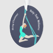 Aerial Silks Ornament (voorkant)