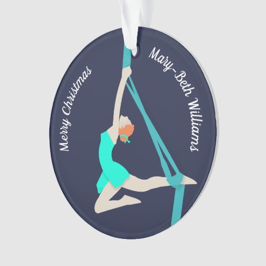 Aerial Silks Ornament (voorkant)