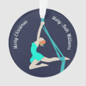 Aerial Silks Ornament (voorkant)