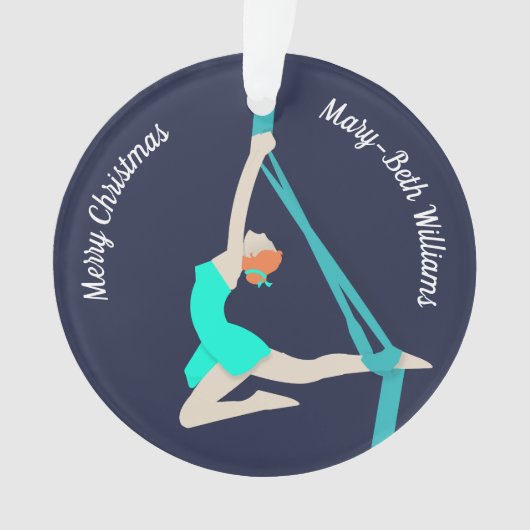 Aerial Silks Ornament (voorkant)