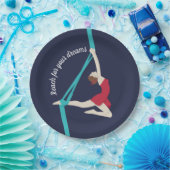 Aerial Silks Papieren Bordje (Feest)