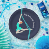 Aerial Silks Papieren Bordje (Feest)