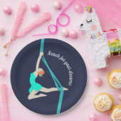 Aerial Silks Papieren Bordje (Feest)