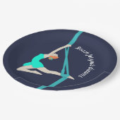 Aerial Silks Papieren Bordje (Gekanteld)