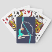 Aerial Silks Pokerkaarten (Achterkant)