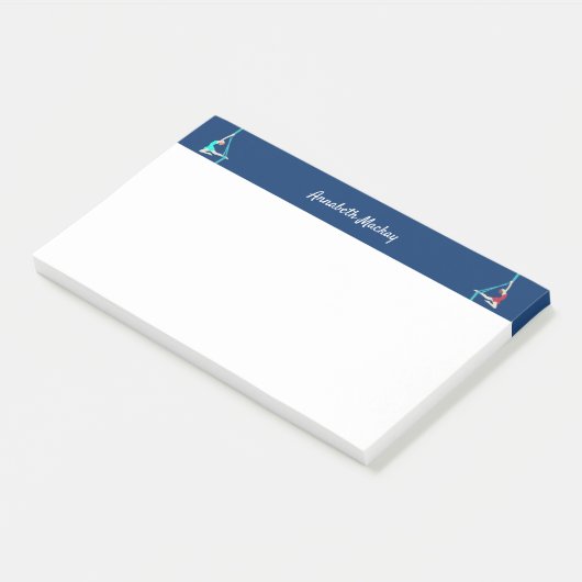 Aerial Silks Post-it® Notes (Schuin)