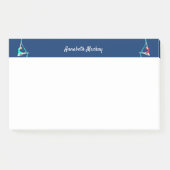 Aerial Silks Post-it® Notes (Voorkant)