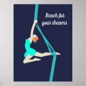 Aerial Silks Poster (Voorkant)