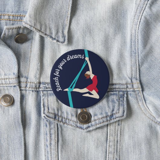 Aerial Silks Ronde Button 7,6 Cm (In situ)