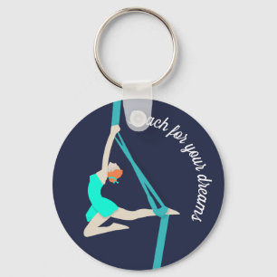 Aerial Silks Sleutelhanger