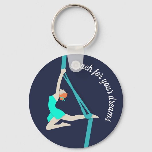 Aerial Silks Sleutelhanger (Voorkant)