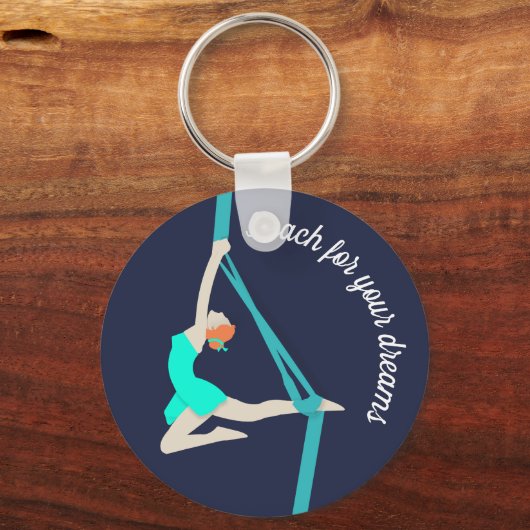 Aerial Silks Sleutelhanger (Voorkant)