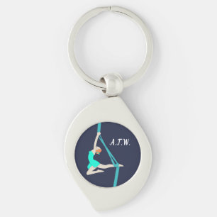 Aerial Silks Sleutelhanger