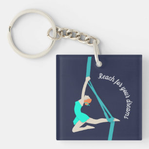 Aerial Silks Sleutelhanger