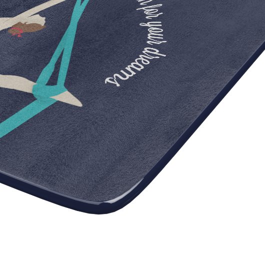 Aerial Silks Snijplank (Hoek)