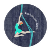 Aerial Silks Snijplank (Voorkant)