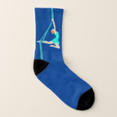 Aerial Silks Sokken (Links binnenkant)