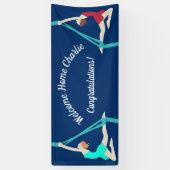 Aerial Silks Spandoek (Verticaal)